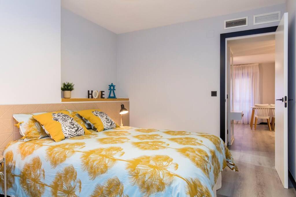Castrillo 4 Apartamento Acogedor Zaragoza Dış mekan fotoğraf