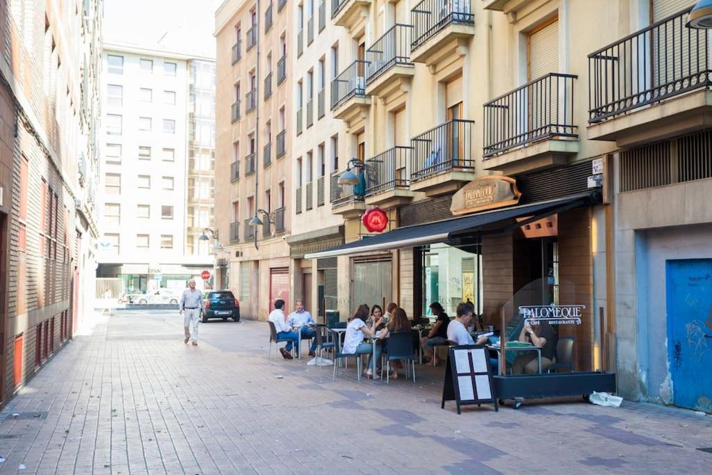 Castrillo 4 Apartamento Acogedor Zaragoza Dış mekan fotoğraf