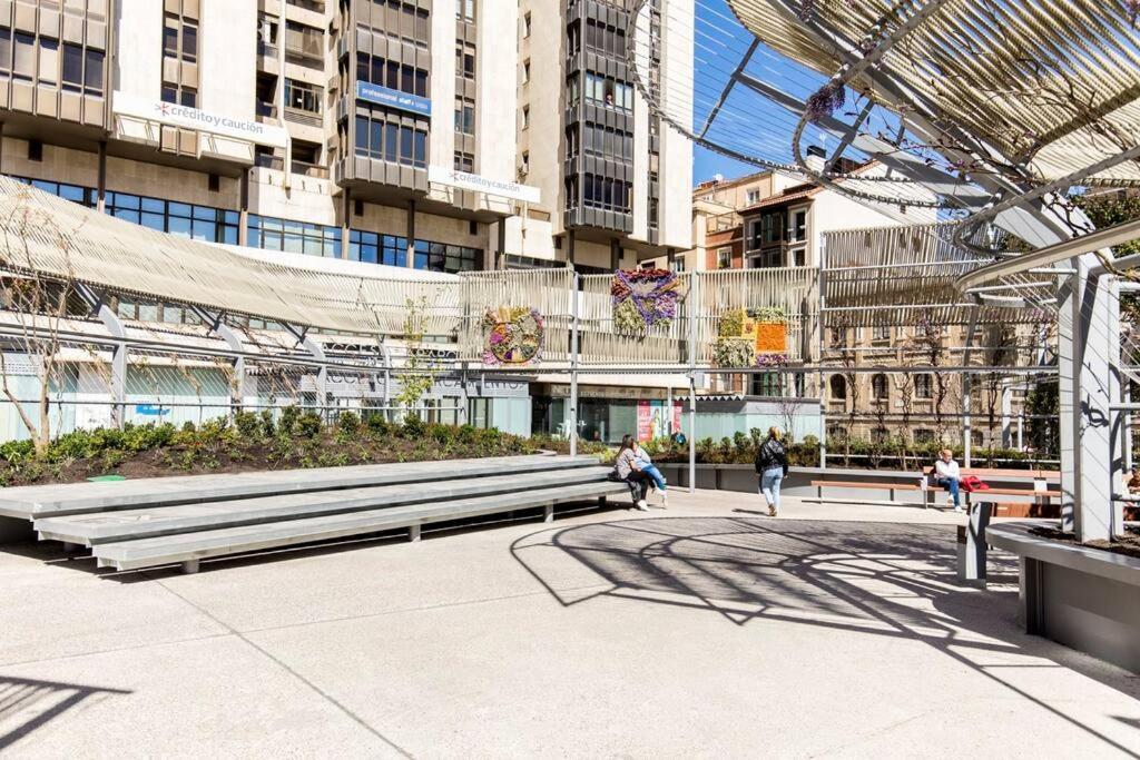 Castrillo 4 Apartamento Acogedor Zaragoza Dış mekan fotoğraf