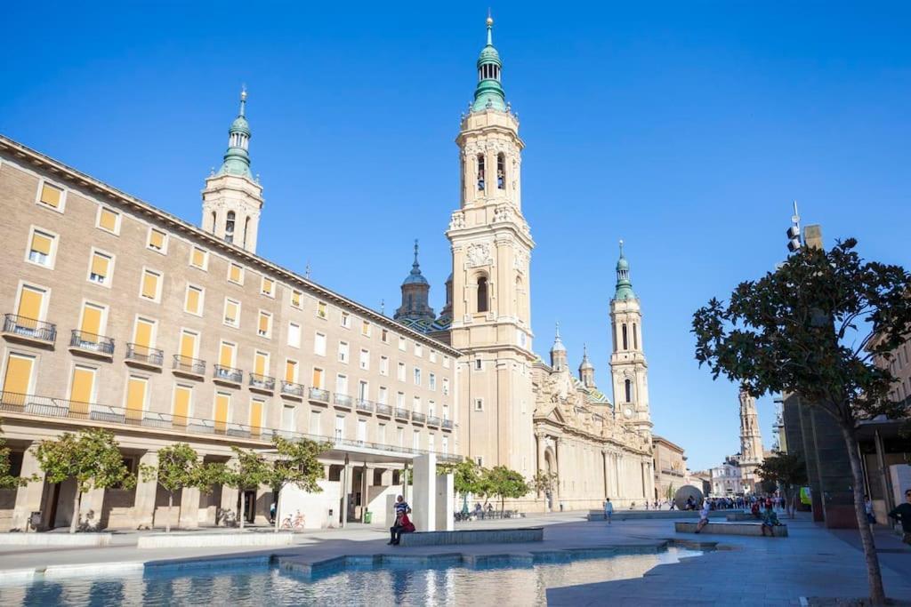 Castrillo 4 Apartamento Acogedor Zaragoza Dış mekan fotoğraf