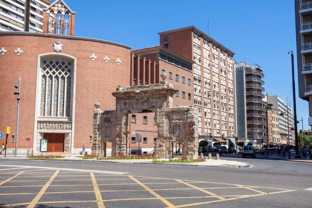 Castrillo 4 Apartamento Acogedor Zaragoza Dış mekan fotoğraf