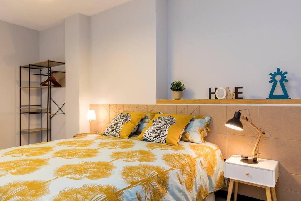 Castrillo 4 Apartamento Acogedor Zaragoza Dış mekan fotoğraf