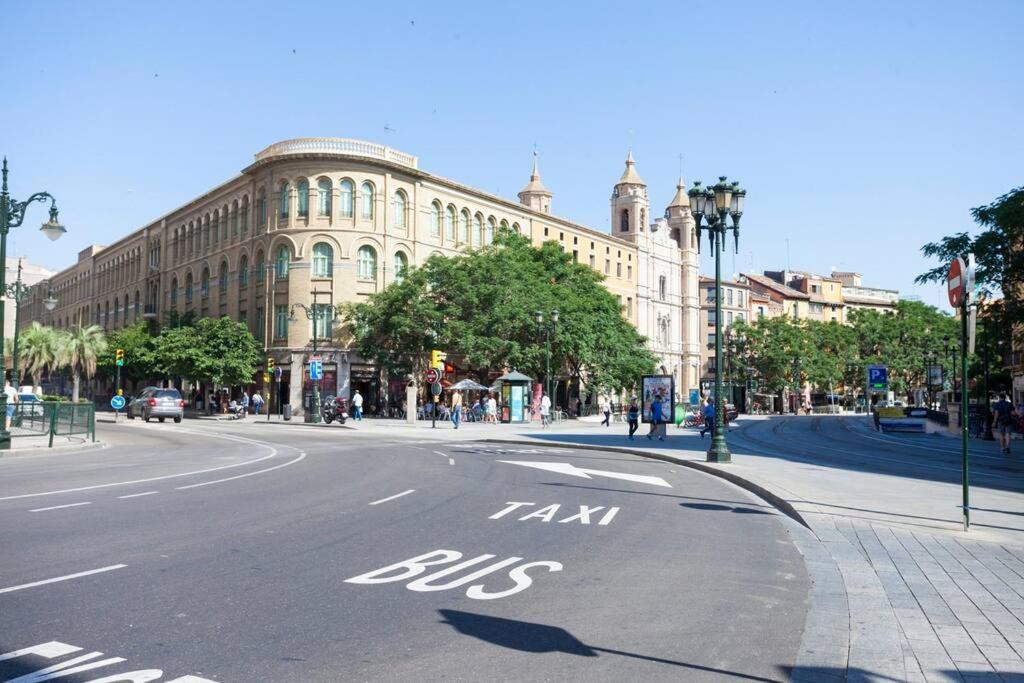 Castrillo 4 Apartamento Acogedor Zaragoza Dış mekan fotoğraf