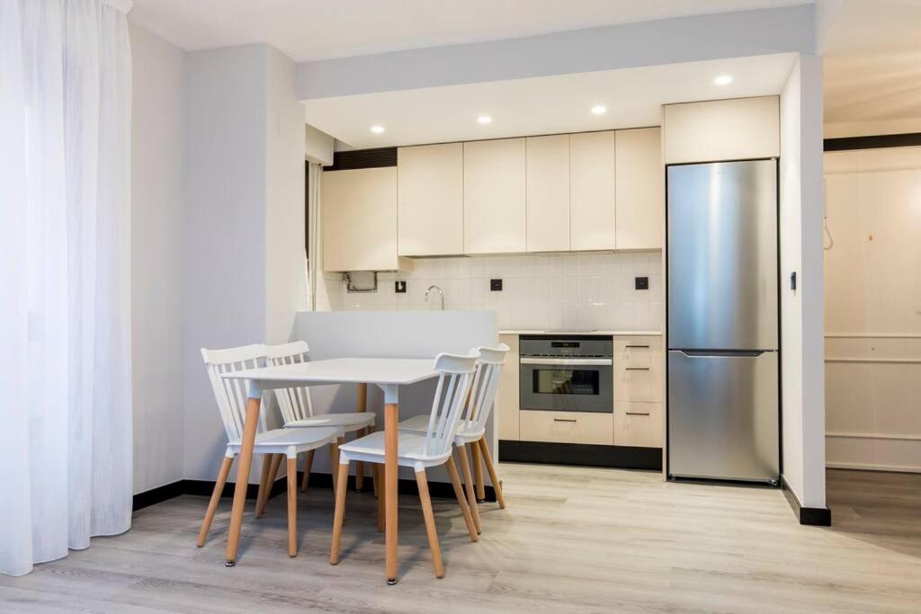 Castrillo 4 Apartamento Acogedor Zaragoza Dış mekan fotoğraf
