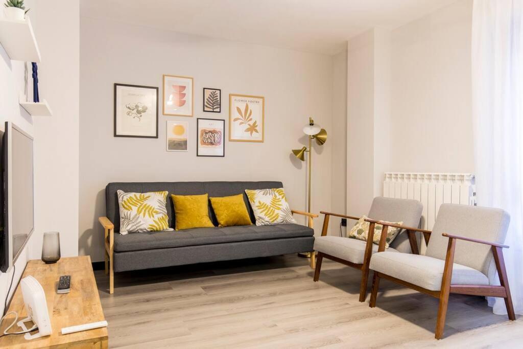 Castrillo 4 Apartamento Acogedor Zaragoza Dış mekan fotoğraf