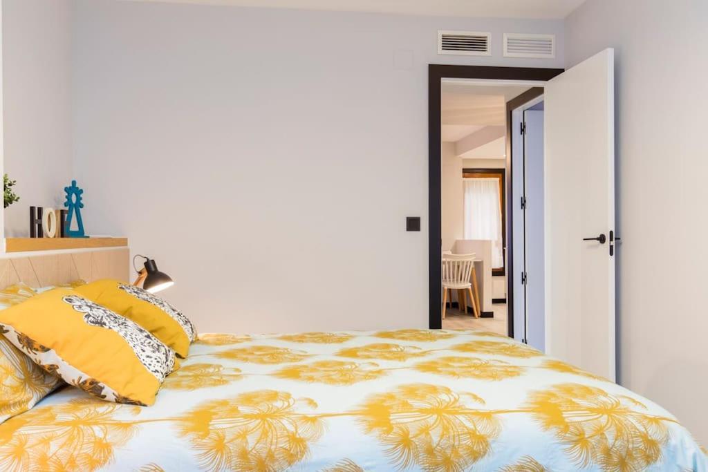 Castrillo 4 Apartamento Acogedor Zaragoza Dış mekan fotoğraf