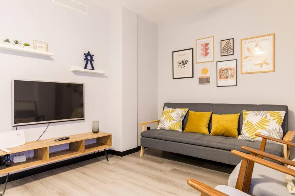 Castrillo 4 Apartamento Acogedor Zaragoza Dış mekan fotoğraf