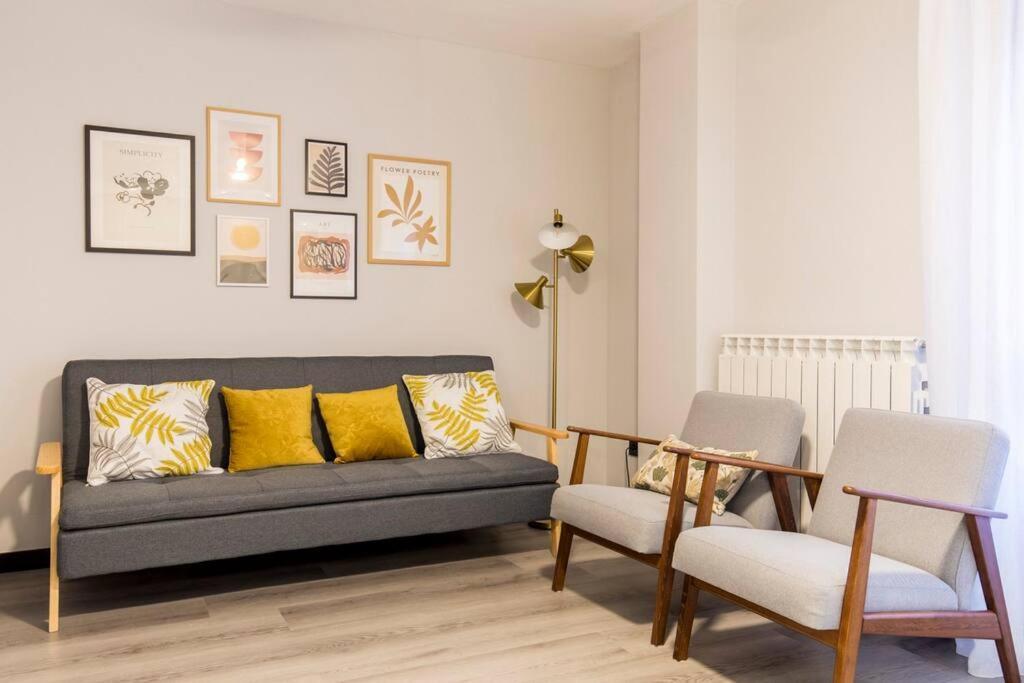 Castrillo 4 Apartamento Acogedor Zaragoza Dış mekan fotoğraf