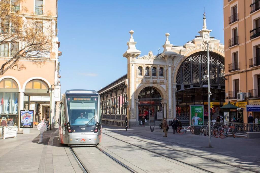 Castrillo 4 Apartamento Acogedor Zaragoza Dış mekan fotoğraf