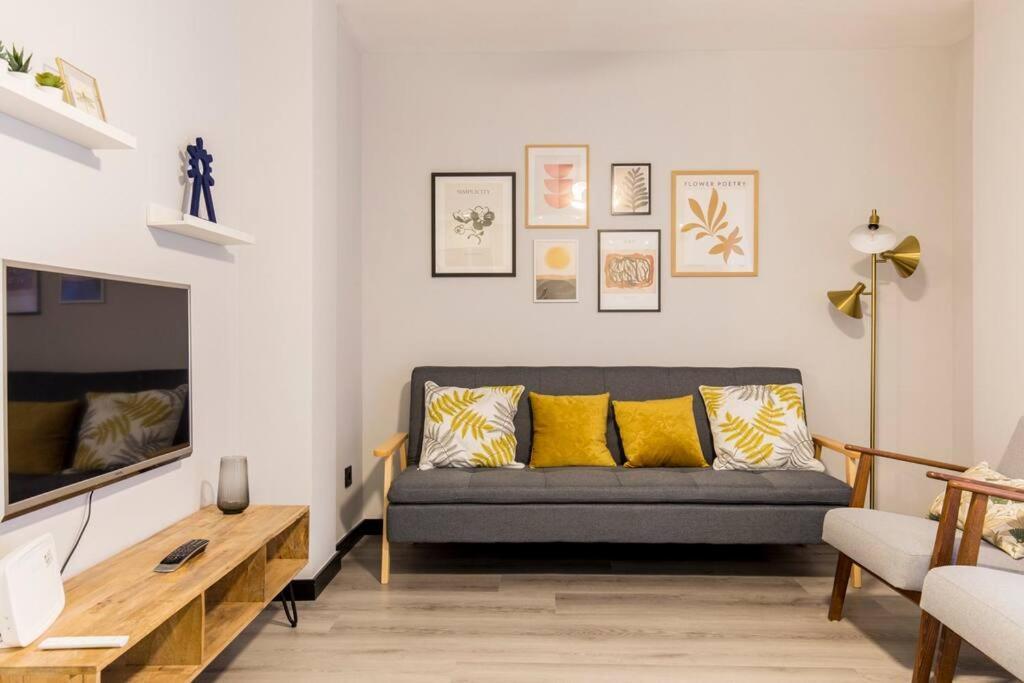 Castrillo 4 Apartamento Acogedor Zaragoza Dış mekan fotoğraf