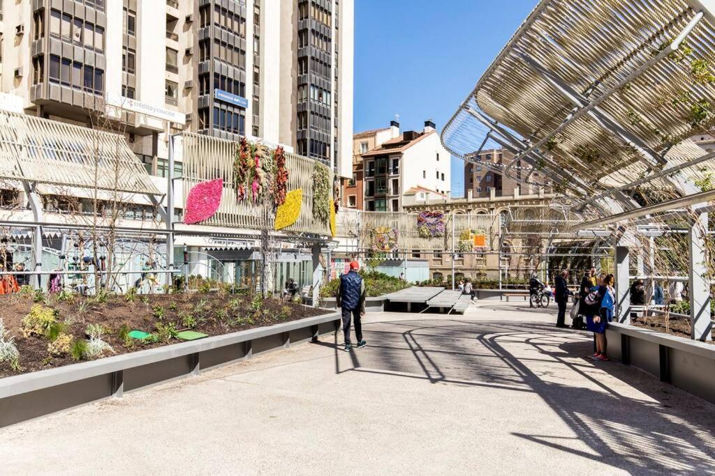 Castrillo 4 Apartamento Acogedor Zaragoza Dış mekan fotoğraf