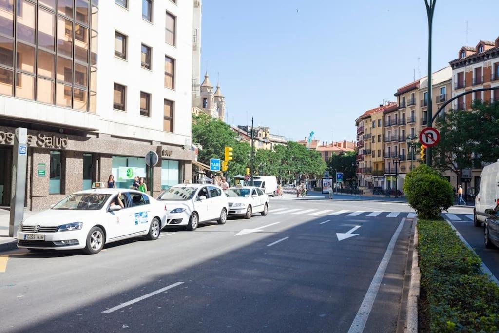 Castrillo 4 Apartamento Acogedor Zaragoza Dış mekan fotoğraf