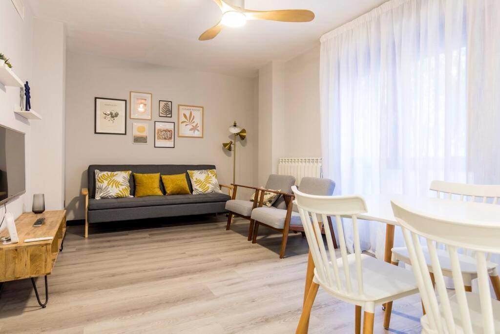 Castrillo 4 Apartamento Acogedor Zaragoza Dış mekan fotoğraf