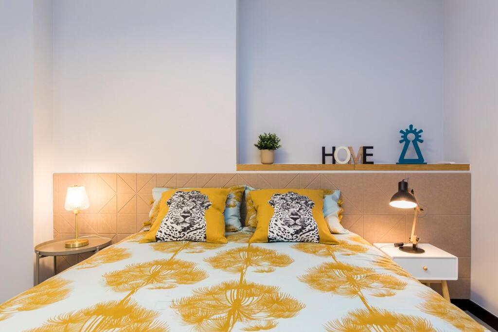 Castrillo 4 Apartamento Acogedor Zaragoza Dış mekan fotoğraf